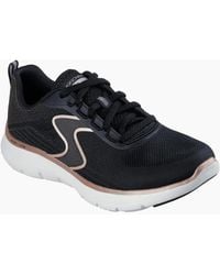 Skechers - Flex Appeal Luxe Glow Trainers - Lyst