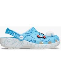 Crocs™ - 210820-90H Smurfs Classic Clogs - Lyst