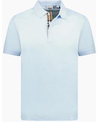 Burberry - 'Hartford' Check Polo Light - Lyst