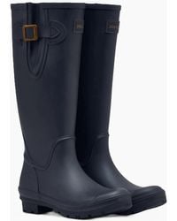 Joules - Houghton Tall Rubber Wellington Boots - Lyst