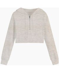 Miso - Cropped Hoodie - Lyst