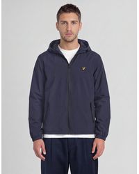 Lyle & Scott - Active Technical Windbreaker Jacket - Lyst