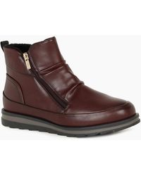 Heavenly Feet - Duchess Ankle Boots - Lyst