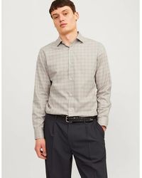 Jack & Jones - Parker Regular Fit Long Sleeve Cuff Shirt - Lyst