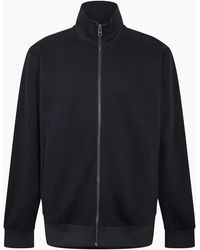 BOSS - Hshepherd 100 Full Zip Fleece Hoodie - Lyst