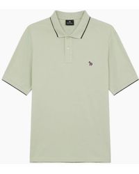 Paul Smith - Ps Reg Fit Zebra Polo Shirt 30B - Lyst