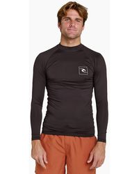 Rip Curl - Rip Curl Streamline Upf Long Sleeve Rash Vest - Lyst