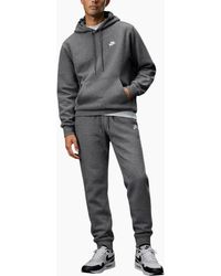 Nike - Club Fleece Tracksuit Set Hoodie And Joggers Sportswear - Lyst