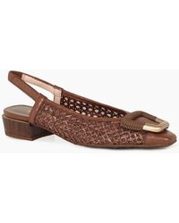 Hispanitas - Azucena Low Heeled Slingbacks - Lyst