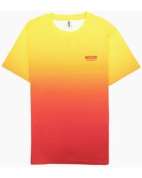 Moschino - Underwear Logo Tape Lounge T Shirt - Lyst