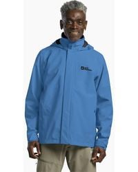 Jack Wolfskin - Trailtime 2L Waterproof Jacket - Lyst