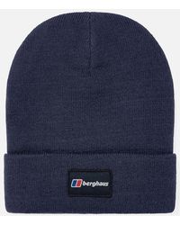 Berghaus - Adults Logo Recognition Rolled Cuff Beanie Hat - Lyst