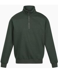 Regatta - Professional Quarter Zip Sweatshirt - Lyst