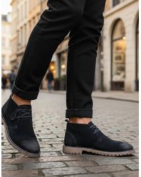 Popps - Cooper Desert Boots - Lyst