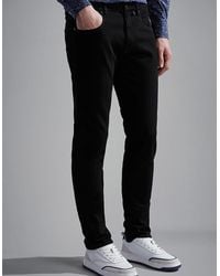 Paul & Shark - Rivet Stretch Denim Jeans - Lyst