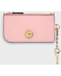 Versace - Icon Card Case Wallet Light - Lyst