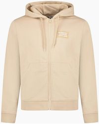 Burberry - 'Keira' Logo Hoodie Zip Sweatshirt - Lyst