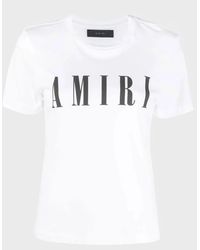Amiri - Core Logo Tee - Lyst