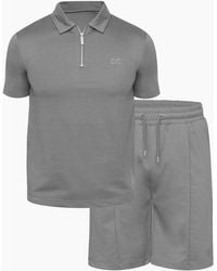 Duck and Cover - Medford Collared Neck Short Sleeve Shirt And Set - Lyst