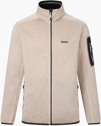 Regatta - Newhill Marl Full Zip Fleece Jacket - Lyst