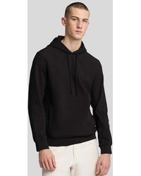 Lyle & Scott - Softshell Hybrid Pullover Hodie - Lyst