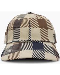 Aquascutum - Macro Iconic Baseball Cap 30 - Lyst