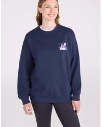 Mountain Warehouse - Ladies Text Relaxed Fit Jumper - Lyst