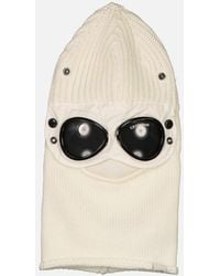 C.P. Company - Knitted Goggle Ski Mask - Lyst