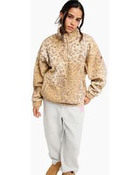 Roxy - Jive Talking Polar Half Zip Fleece - Lyst