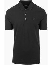 Lyle & Scott - Lyle & Scott Tonal Eagle Polo Shirt - Lyst