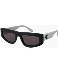 Calvin Klein - Jeans Sunglasses Ckj25607S 001 54 - Lyst