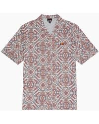 Ellesse - Melos Collared Neck Short Sleeve Shirt - Lyst