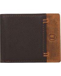 Lakeland Leather - Stitch Bi Fold Wallet - Lyst