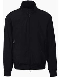 ARMANI EXCHANGE - Soft Shell Harrington Jacket - Lyst
