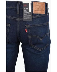 Levi's - Levi's 511 Slim Jeans 'Free As A Bird' Dark Denim - Lyst