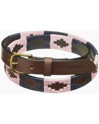 Pampeano - Skinny Belt - Lyst