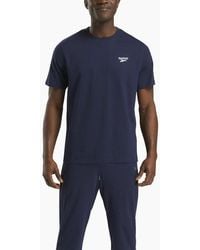 Reebok - Cody Crew Neck Tee Cotton Short Sleeve T-Shirts - Lyst