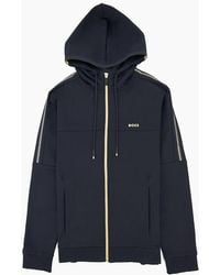 BOSS - Saggy 1 Hoody Side Stripes - Lyst