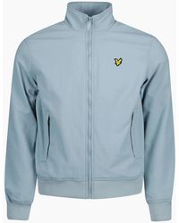 Lyle & Scott - Lyle & Scott Fleece Lined Funnel Neck Away Jacket - Lyst