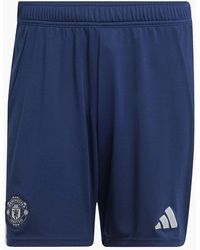 adidas - Mufc A Sho Football Shorts - Lyst