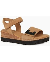Gabor - Shout Wedge Heel Sandals - Lyst