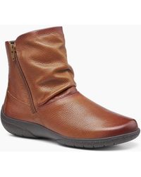 Hotter - Whisper Wide Fit Ankle Boots - Lyst