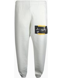Off-White c/o Virgil Abloh - Caravaggio Painting Shorten Logo Sweatpants - Lyst