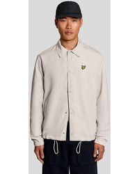 Lyle & Scott - Lightweight Coach Jacket - Lyst