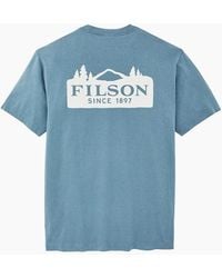 Filson - Outfitter Scenic Graphic T-Shirt - Lyst