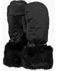 Barts - Empire Waterproof Faux Fur Skiing Gloves - Lyst