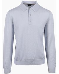 BOSS - Boss Bono-L Long Sleeved Shirt Polo Open - Lyst