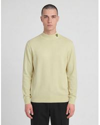Lyle & Scott - Archive Knitted Turtle Neck Jumper - Lyst