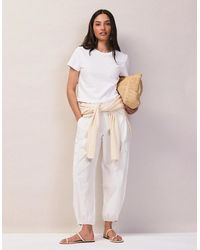 Ro&zo - Cotton Drawstring Cuff Trousers - Lyst
