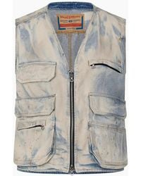 DIESEL - D Samp S Giacca Gilet - Lyst